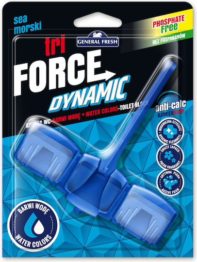 General Fresh Bloc Toaletă cu aromă de Ocean Fresh 45gr
