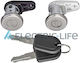Electric Life Αφαλός Κλειδαριάς Πόρτας Renault Clio / Super 5 / Twingo Ford Express ZR80539