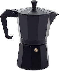 Μπρίκι Espresso 3cups Μαύρο Μπρίκι Espresso 3cups Μαύρο