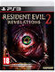Resident Evil Revelations 2 PS3 Game