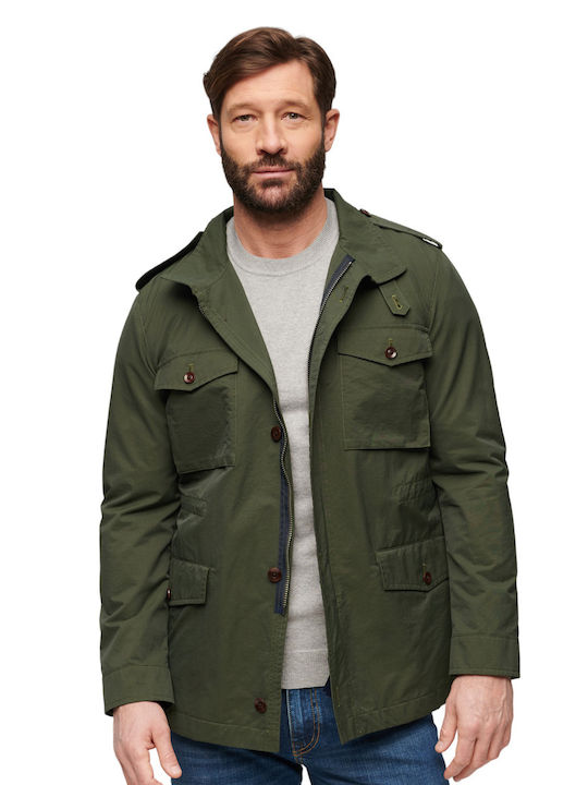 Superdry Geacă pentru bărbați Khaki