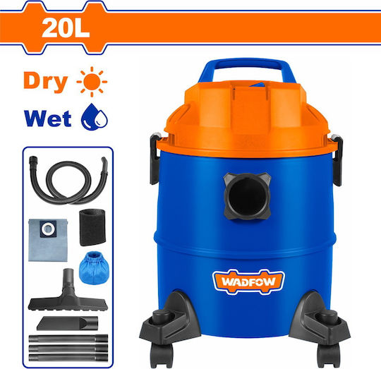Wadfow Aspirator Lichide / Solide 1200W Recipient 20lt