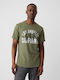 GAP Men's Blouse Green