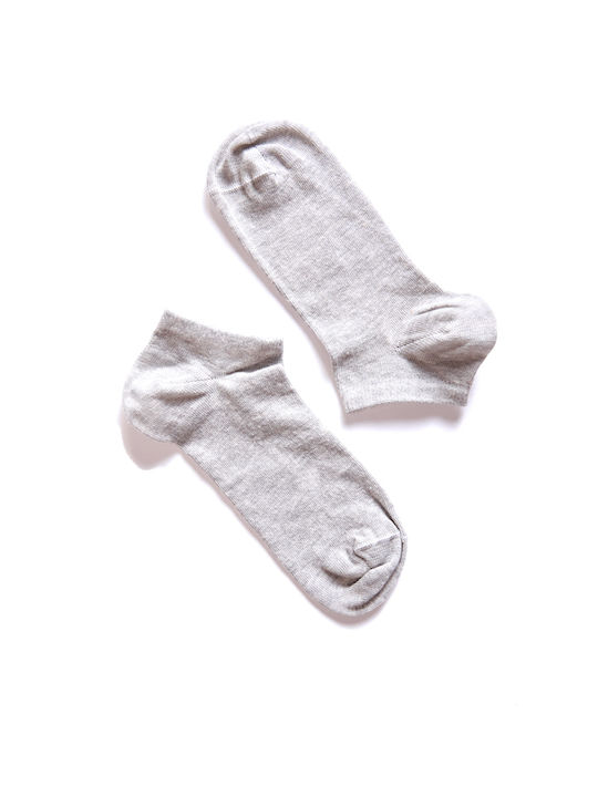 Comfort Men's Solid Color Socks GRI