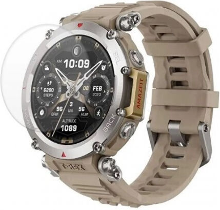 Hydrogel Protection Films Deva Rugged Armor Amazfit T-rex Ultra Anticrash Flex Foil Ultra 3pcs