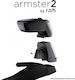 Rati Armster 2 Car PU Armrest for Citroen C3 2009-2016 Black
