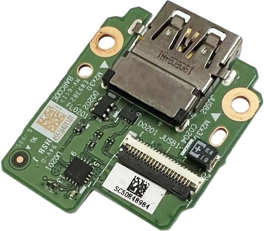 Lenovo Thinkpad T490s 20nx 20ny X390 20q0 20q1 Usb Power Board