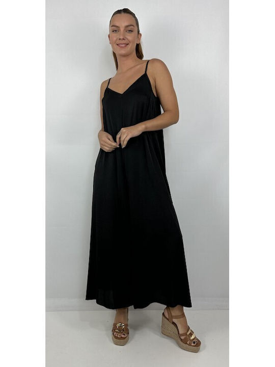 Moutaki Damen Einteiler Anzug black