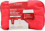 Vichy Promo Pack Liftactiv Collagen Specialist Κρέμα Ημέρας 50ml B3 Specialist Serum 5ml Capital Soleil Spf50+ 3ml & Τσαντάκι 1τμχ