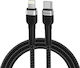 Wozinsky USB-C to Lightning Cable 30W Μαύρο 2m (WNBCL2)