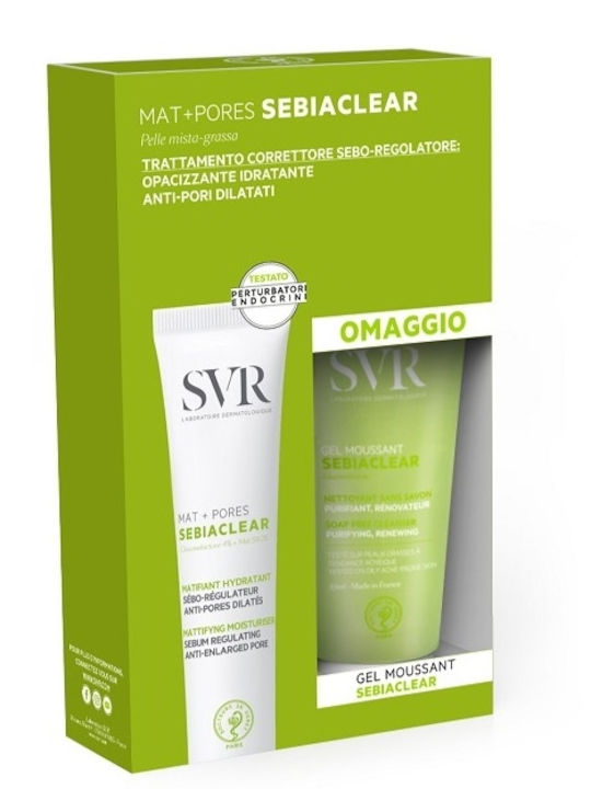 SVR Laboratoire Dermatologique Hautpflegeset für Akne SVR Laboratoire Dermatologique Hautpflegeset für Akne