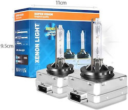 Lamps D1S Xenon Cold White 2pcs