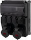 Socket Panel Push Button Socket Switch
