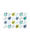 Excelsa Plastic Placemat Multicolour 43.5x28.5cm