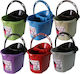 Viosarp Mop Bucket with Squeezer Plastic Capacity 15lt (Various Colors)