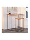 vidaXL Square Table Surface made of Solid Wood Brown 60x60x2.5cm 370618 1pcs