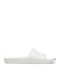 Men's Anatomic White Slides
