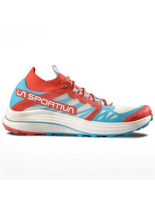 La Sportiva Damen Sportschuhe Trail Running Hibiscus / Malibu Blue