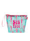 Toiletry Bag Seahorse with Transparency 20cm
