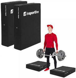 inSPORTline Weightlifting Drop Pads Αξεσουάρ Αθλητικών Οργάνων 2τμχ