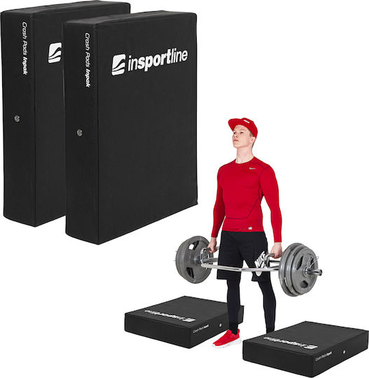 inSPORTline Weightlifting Drop Pads Αξεσουάρ Αθλητικών Οργάνων 2τμχ