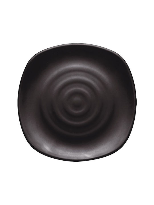 Ready Serving Platter Square Black 40.6x40.6cm