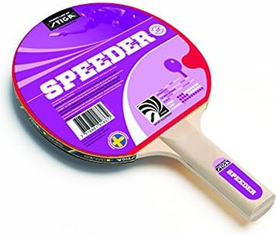 Stiga Tt Speeder Ρακέτα Ping Pong για Αρχάριους Παίκτες