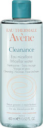 Avene Micellar Water Καθαρισμού Cleanance για Λιπαρές Επιδερμίδες 400ml