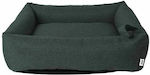 Zeze Rectangle Bed Green 58x48x13cm