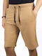 Paco & Co Herrenshorts Camel