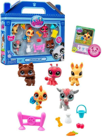Basic Fun Παιχνίδι Μινιατούρα Littlest Pet Shop 25εκ.