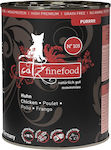 Catz Finefood Wet Food for Adult Cats in Cans with Chicken 400gr