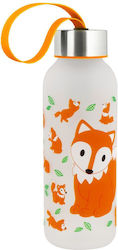 Pylones Παγούρι Non Spill 420ml Πορτοκαλί