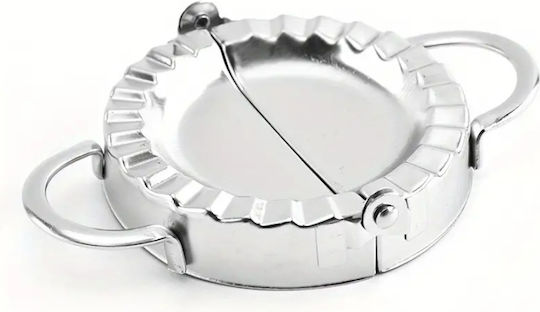 Ravioli Mould Zola Stainless Steel 12.4x7.5x2 Cm Silver