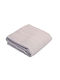 Viopros Baby Blanket Nursery Swaddling Blanket Waffle Gray Gray 80x110cm