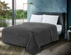 Le Blanc Single Hotel Blanket Hotel Velour Blanket Gray 160x220cm