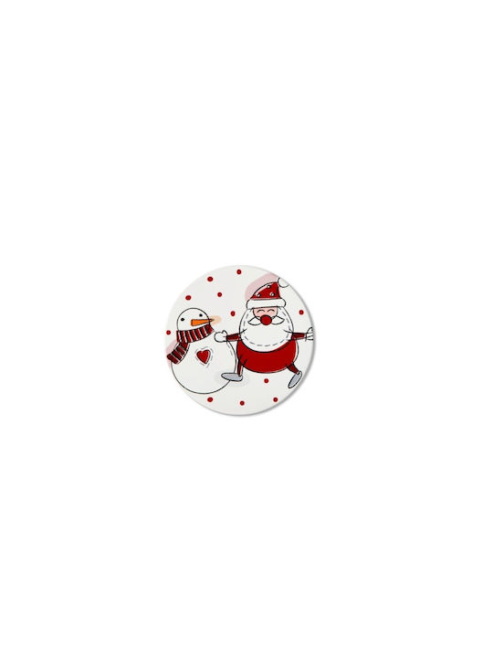 Excelsa Christmas Table Decoration Ceramic D16cm.