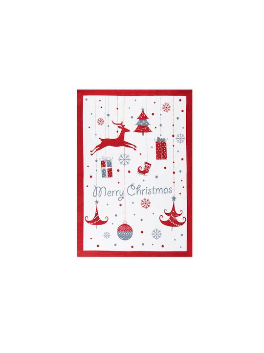 Excelsa Christmas Towel Fabric