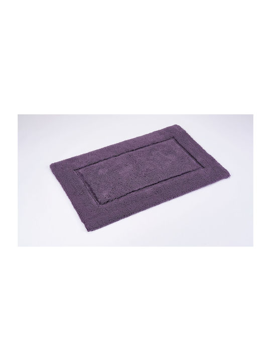 Abyss & Habidecor Bath Mat Cotton Must 70001-11401 Purple 50x80cm