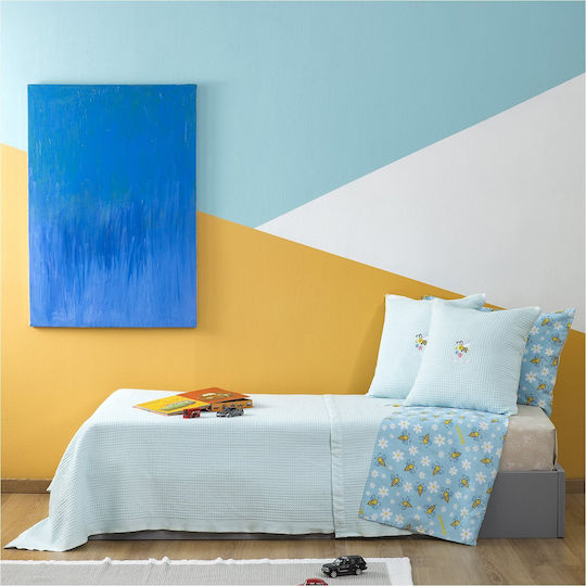 Ready Blanket Bee, Ciel 160x240cm