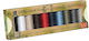 Комплект от 10 броя класически конци Rpet 731138-1 Gutermann