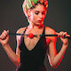Lola Games Knebel in Rot Farbe