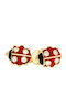 Eforo Kids Earrings Studs from Gold 9K