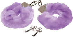 Boss Of Toys Handschellen in Lila Farbe