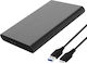 Fideco Carcasă pentru unitate de hard disk 2.5" SATA III cu conexiune USB 3.0