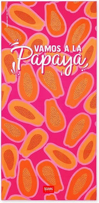 Prosop de plajă Legami Papaya 85x180cm Bt0028