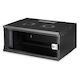 Digitus Επιτοίχια Καμπίνα Rack Μαύρο DN-49201