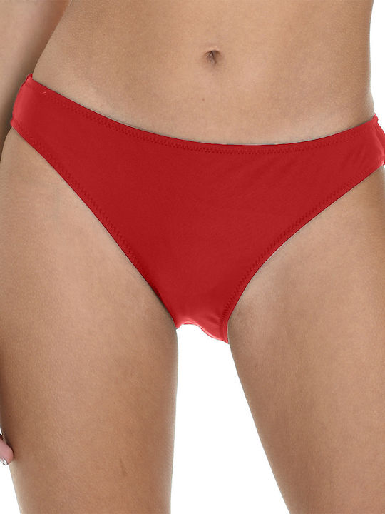 MiandMi Bikini Slip Red
