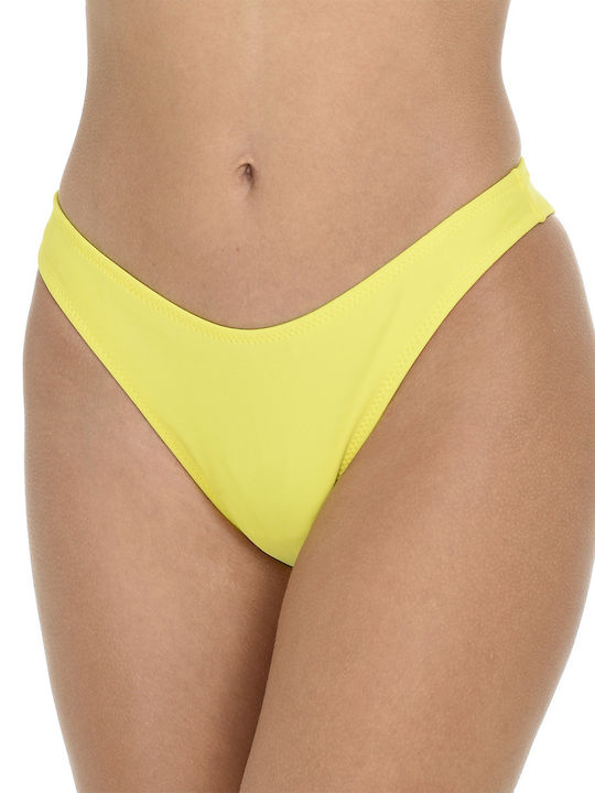 MiandMi Bikini Slip Κίτρινο