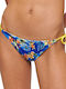 Flash Tie Side Cheeky Bikini Bikini Slip cu Dantelă